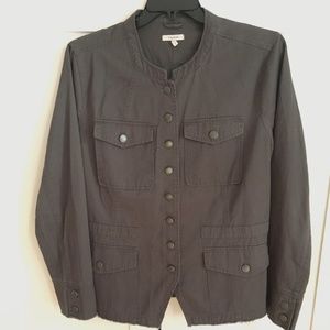 EUC Maurices Military Jacket 1X